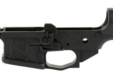 AM DEF UIC STRPPD LOWER RECEIVER BLK