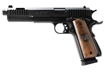 AMPF DUELLER PRSMTC 45ACP 5" 14RD BK