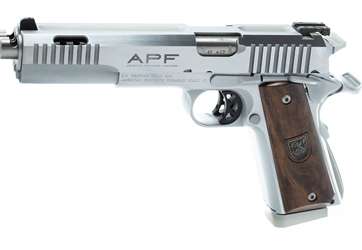 AMPF DUELLER PRSMTC 45ACP 5" 14RD SS