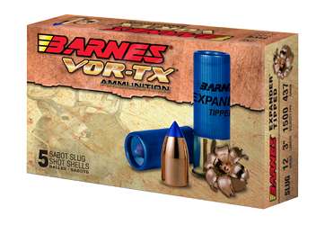 BARNES VOR-TX 12GA 3" 438GR 5/100