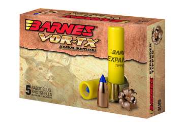 BARNES VOR-TX 20GA 3" 250GR 5/100