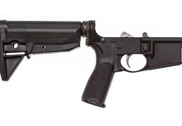 BCM LOWER GROUP W/BCM STK MOD 0 BLK