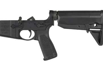 BCM GUNFIGHTER LOWER GROUP BLK COSMO