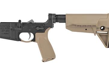 BCM LOWER GROUP W/BCM STK MOD0 FDE