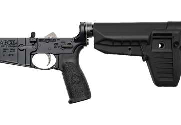 BCM CMPLT LWR RMS SPMD 1 CM BLK BLEM