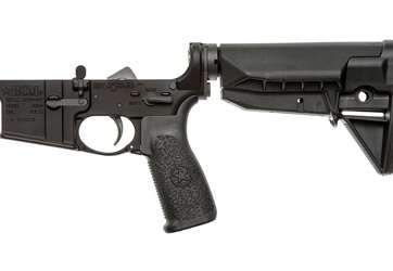 BCM CMPLT LWR W/SOPMOD 0 WB BLK BLEM