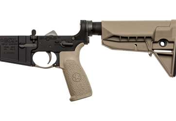 BCM CMPLT LWR W/SOPMOD 0 WB FDE BLEM