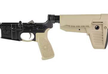 BCM CMPLT LWR W/SOPMOD 1 CM FDE BLEM