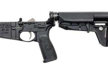 BCM CMPLT LWR W/SOPMOD 2 WB BLK BLEM