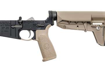 BCM CMPLT LWR W/SOPMOD 2 WB FDE BLEM