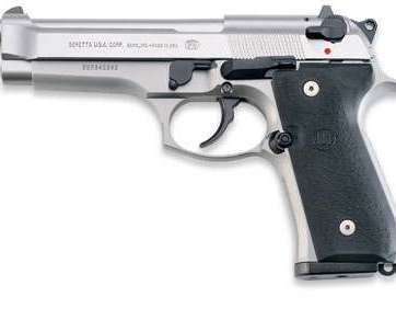 BERETTA 92FS INOX 9MM SS 15+1