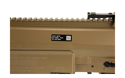 BARRETT M107A1 50BMG 29" FDE M.O.D. - Image 4