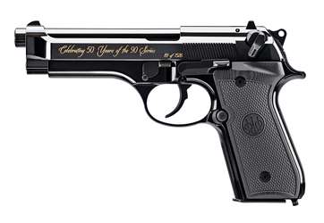 BERETTA 92SB 9MM 4.9" 15RD 50TH ANNI