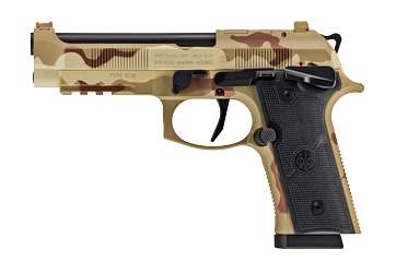 BERETTA 92XI 9MM 10RD DCU CAMO