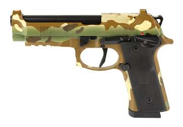 BERETTA 92XI 9MM 18RD MULTICAM