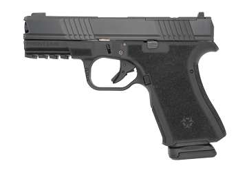 BRO FRONTLINE 9MM 4" 15RD BLK