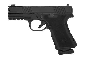 BRO FRONTLINE+ 9MM 4" 15RD BW BLACK