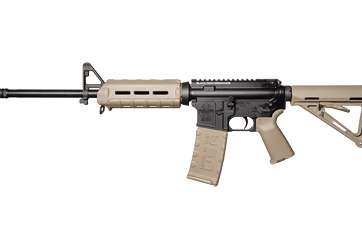 BRO A2 556NATO 16" 30RD BLK/FDE