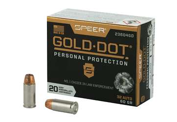 SPR GOLD DOT 32ACP 60GR HP 20/200