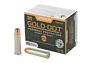 SPR GOLD DOT 357MG 135G HP SB 20/200