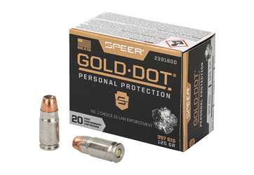 SPR GOLD DOT 357SIG 125GR HP 20/200