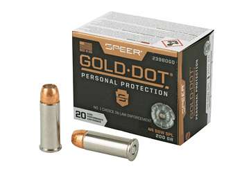 SPR GOLD DOT 44SPL 200GR HP 20/200