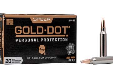 SPR GOLD DOT 223 REM 62GR SP 20/200