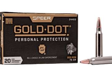 SPR GOLD DOT 223 REM 75GR SP 20/200