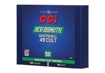 CCI 45 COLT BISMUTH SHOTSHELL 10/200