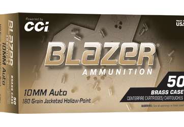 BLAZER BRASS 10MM 180GR JHP 50/500