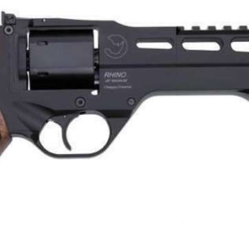CHIAPPA FIREARMS RHINO 60SAR 9MM 6" BK CA