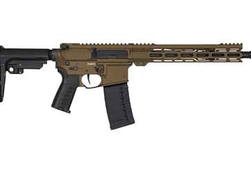 CMMG BNSHE MK4 5.56 12.5" PB 30RD MB