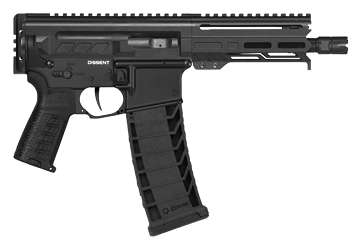 CMMG DISSENT MK4 9MM 6.5" 33RD AB