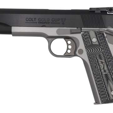 COLT GOLD CUP LITE 38SPR TWO-TONE #