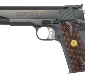 COLT GOLD CUP NAT MATCH 45ACP BL 5"