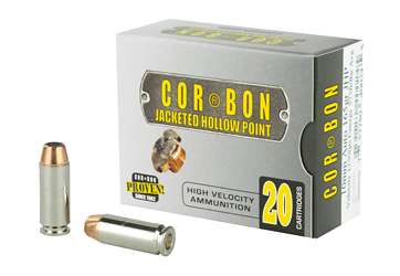 CORBON 10MM 165GR JHP 20/500