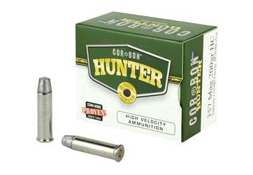 CORBON 357MAG 200GR HC HUNT 20/500