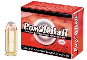 CORBON POW'RBALL 40SW 135GR 20/500