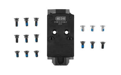 C&H CZ SHDW 2 OR TO RMR W/ ZEV POSTS