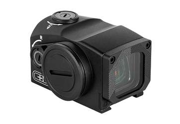 C&H DUTY XL RED DOT MULTI 3MOA BLACK