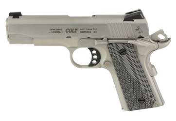 COLT LW OFFICER 45ACP 4.25" 7RD SS