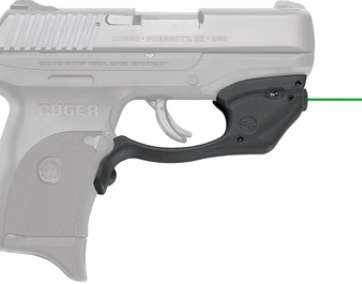 CRIMSON TRACE LASERGUARD RUGER EC9S/LC9S GRN