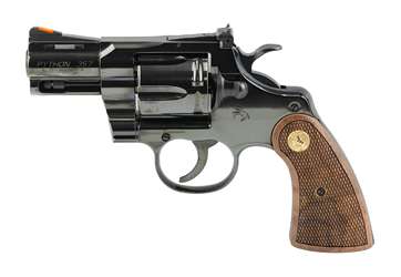 COLT PYTHON 357MAG 2.5" 6RD BLUED