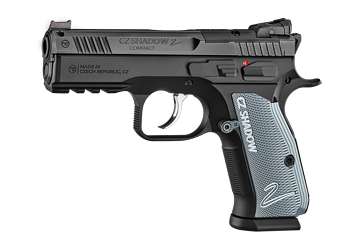 CZ SHADOW 2 COMPACT OR 9MM 10RD BLK