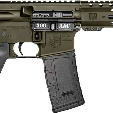 DBF DB15 300BLK PST 10ODG 30RD