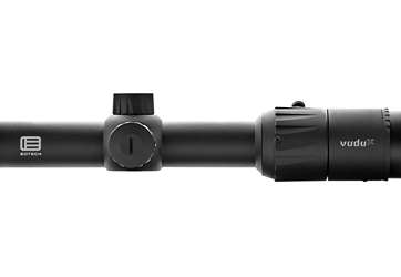 EOTECH VUDU X 1-6X SFP DP1 RET BLACK