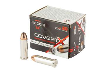 FIOCCHI COVERTX 38SPL+P 125GR 20/200
