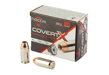 FIOCCHI COVERT X 45ACP 230GR 20/200