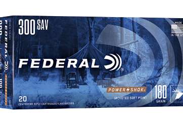 FED PWRSHK 300SAV 180GR SP 20/200