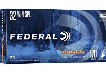 FED PWRSHK 32WIN SPL 170GR SP 20/200